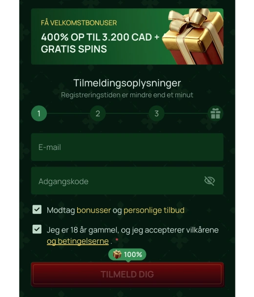 Registrering  